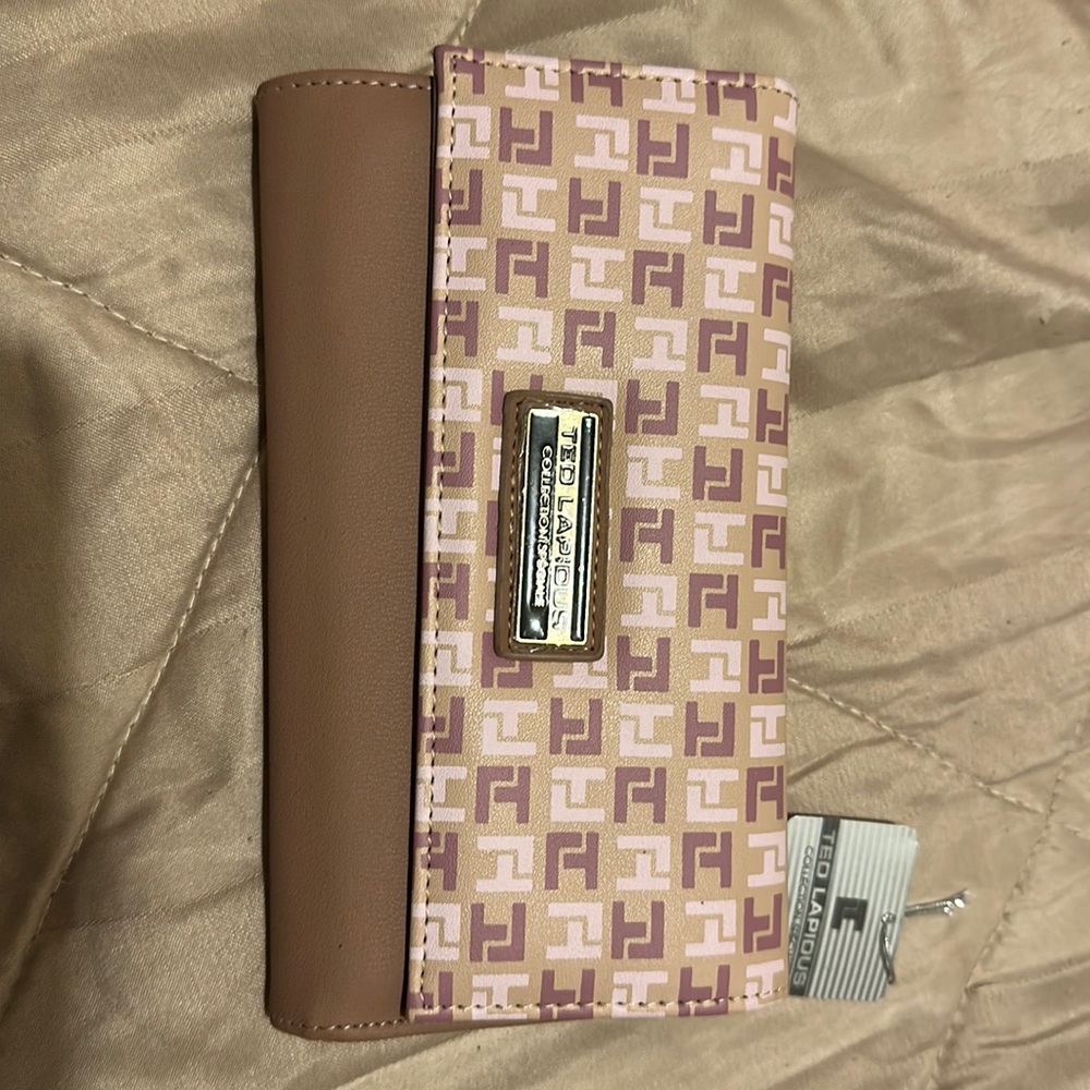 Ted Lapidus designer wallet